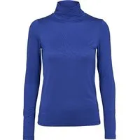 Basic Apparel Basic Apparel Rollkragenshirt - Joline T-Neck - aus Tencel, Blau (clematis blue), – Produktbild 1 von 1