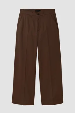 recolution Recolution Damen vegan Hose Ligularia Chocolate – Produktbild 1 von 1