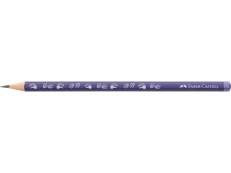 Faber-Castell Faber-Castell Bleistift "Dino" HB, blau – Produktbild 1 von 1