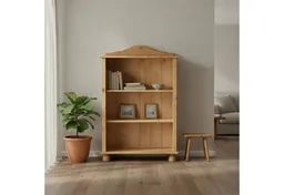 OTTO home Regal Mette, aus massivem Kiefernholz, in unterschiedlichen Größen und Farben – Produktbild 1 von 1
