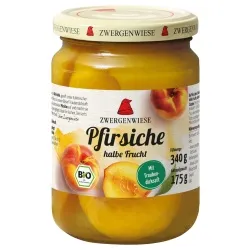 Zwergenwiese Pfirsiche im Glas – Produktbild 1 von 1
