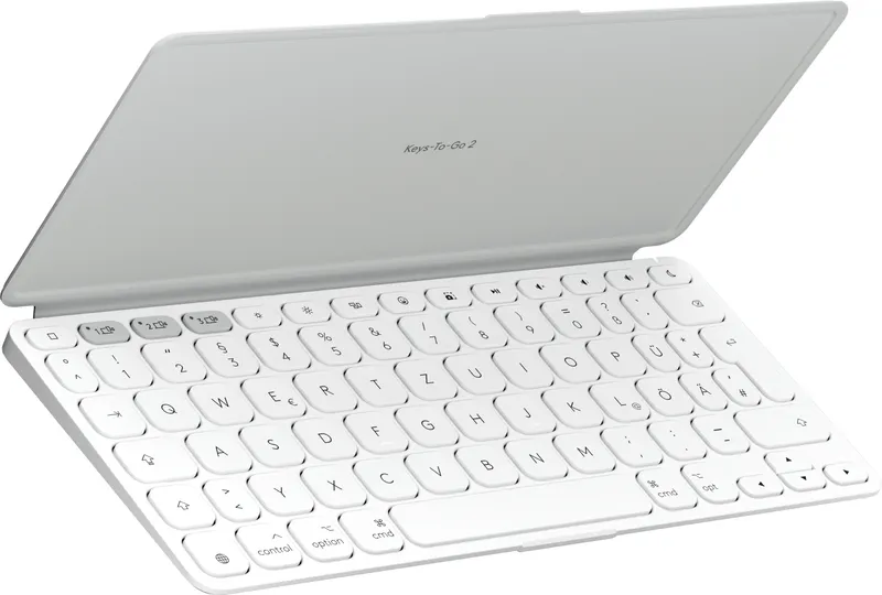 Logitech Logitech Keys-To-Go 2 for iPad | 920-013005 | Tastatur - eingebaute – Produktbild 1 von 1