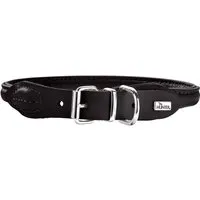 Hunter Hunter Halsband Round & Soft Elk schwarz 40 cm – Produktbild 1 von 1