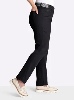 sheego 5-Pocket-Hose schwarz – Produktbild 1 von 1