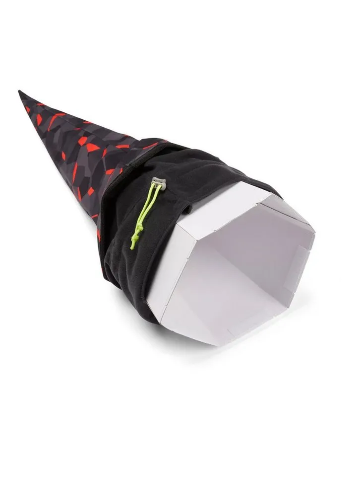 Ergobag Ergobag Schultüte Schultüte, 2-in-1 Funktion: Schultüte oder Aufbewahrungsbeutel, Grau, – Produktbild 3 von 3