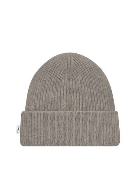 FUXBAU FUXBAU Merino Mütze, Braunmeliert, – Produktbild 3 von 4