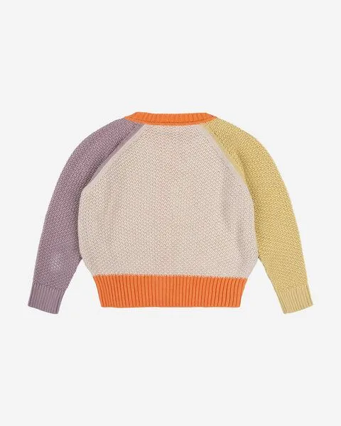 MATONA Matona Strickjacke | Bloom Cardigan | aus Bio-Baumwolle | GOTS-zertifiziert, Pastell, – Produktbild 2 von 2