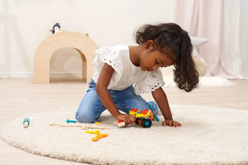 eichhorn eichhorn Constructor Mini Flugzeug Konstruktionsspielsteine, (35 St), Bunt, – Produktbild 3 von 5