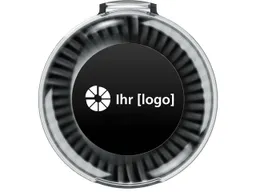 VONMÄHLEN VONMÄHLEN Lade- und Datenkabel 'ALLROUNDO ECO' inkl. 4-farbigem Aufdruck, schwarz – Produktbild 1 von 1