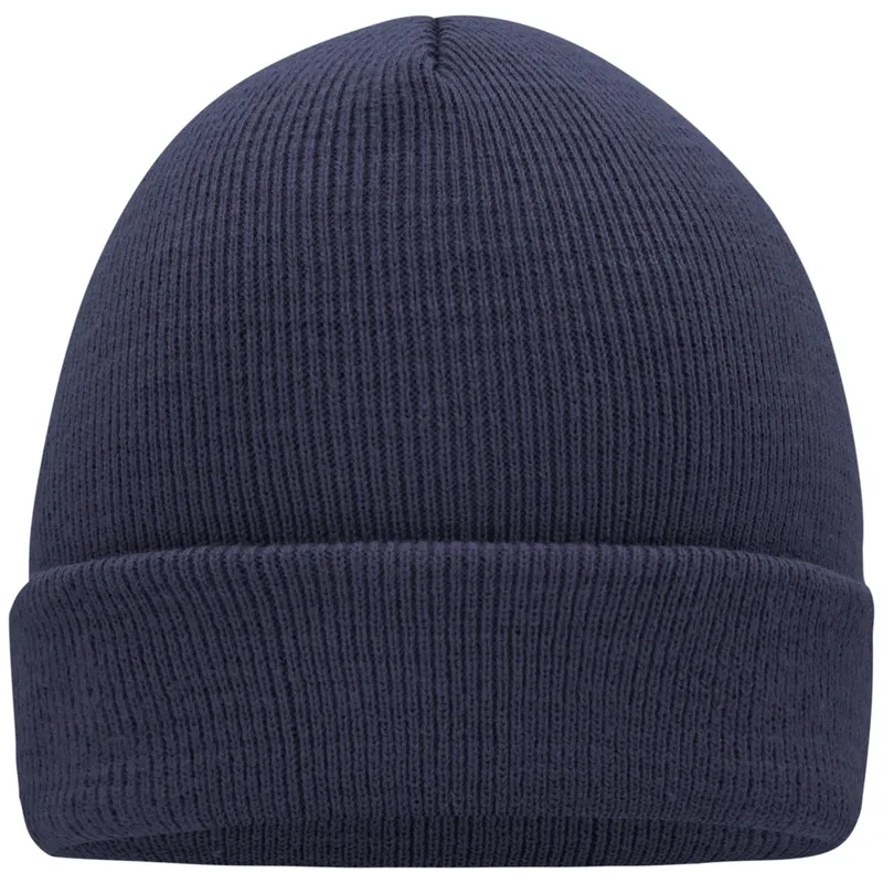 Myrtle Beach myrtle beach Klassische Strickmütze in vielen Farben MB7500 Gr. one size dark-navy – Produktbild 1 von 1