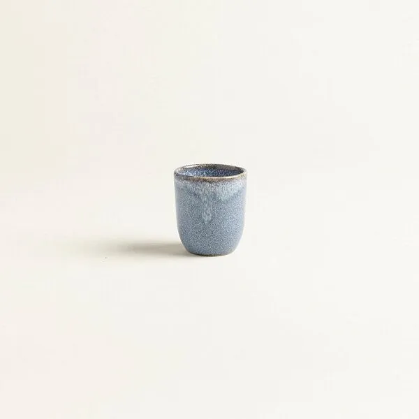 onomao onomao Espressobecher - Traditionell, Graublau, – Produktbild 1 von 4