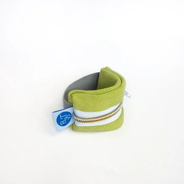 Bridge&Tunnel Bridge&Tunnel Handgelenktasche Colorido, Lime, – Produktbild 2 von 3