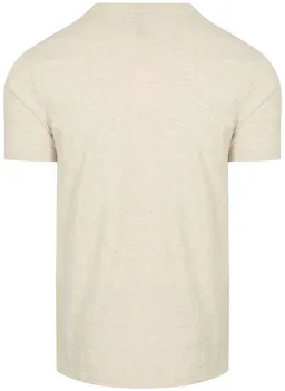 Profuomo Profuomo T-Shirt Ecru Melange - Größe XL – Produktbild 1 von 1