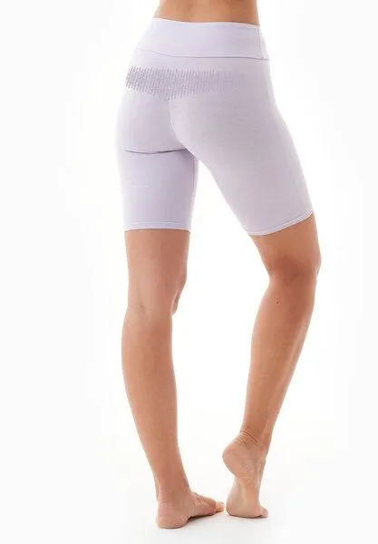 ORGANICATION ORGANICATION LOLLA | Radler-Leggings aus Bio-Baumwolle, Soft lilac, – Produktbild 3 von 4