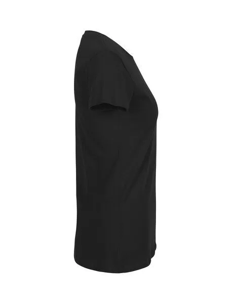 Neutral® - 3FREUNDE Neutral® - 3FREUNDE Frauen Fit T-Shirt, Schwarz, – Produktbild 3 von 4