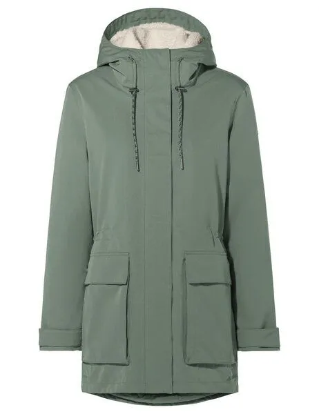 Vaude Vaude Damen-Parka 'Manukau III' mit Innenfutter, agave – Produktbild 2 von 6