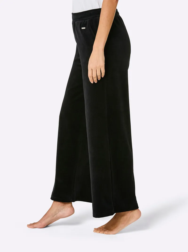 feel good Hose schwarz, Schwarz, – Produktbild 1 von 2