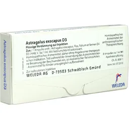 Weleda WELEDA ASTRAGALUS EXSCAPUS D 3 Ampullen 8X1 ml Ampullen – Produktbild 1 von 1