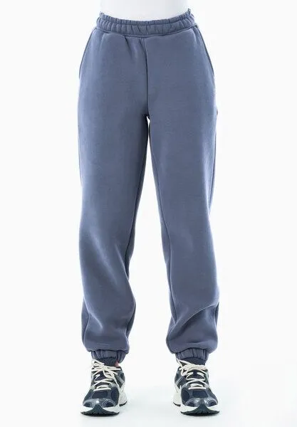 ORGANICATION ORGANICATION PARKERR | Essentials Travel Unisex Jogginghose aus Bio-Baumwolle & Recyceltem Polyester, Soft indigo, – Produktbild 3 von 4