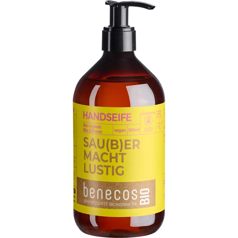 Living Crafts LIVING CRAFTS - Handseife BIO-Ingwer - (n/a), Nachhaltige Mode, Bio Bekleidung – Produktbild 1 von 1