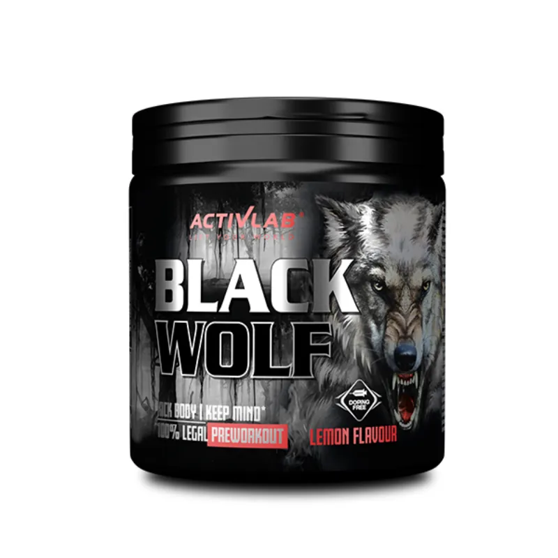 ActivLab ActivLab Black Wolf 300 g Zitrone – Produktbild 1 von 1