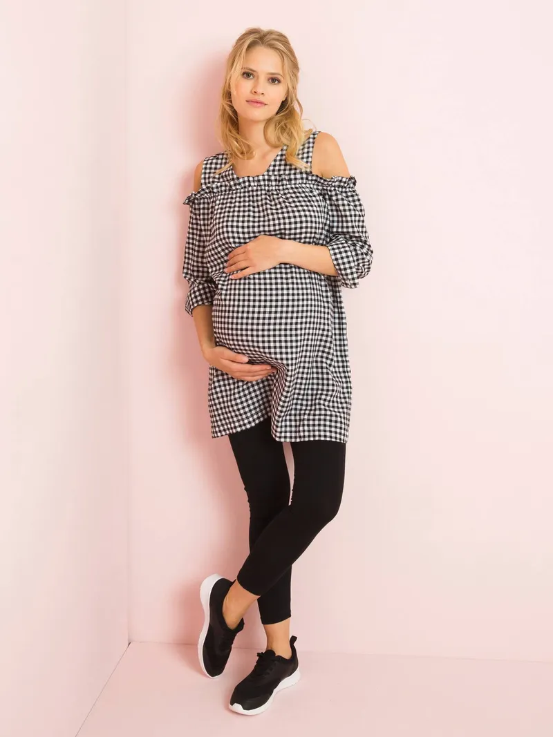 Vertbaudet Umstands-Leggings, Schwarz, – Produktbild 4 von 4