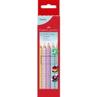 Faber Castell Faber-Castell Buntstifte Jumbo Grip Pastell, 5er-Set – Produktbild 1 von 1
