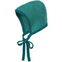 Disana Disana Baby Strickmütze Bio-Merinowolle pacific-mint Gr.0 (ca. 36-40 cm für 0-3 Mon.) – Produktbild 1 von 1