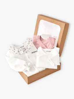 Vertbaudet Baby Geschenk-Set zur Geburt: Jäckchen – Produktbild 1 von 1