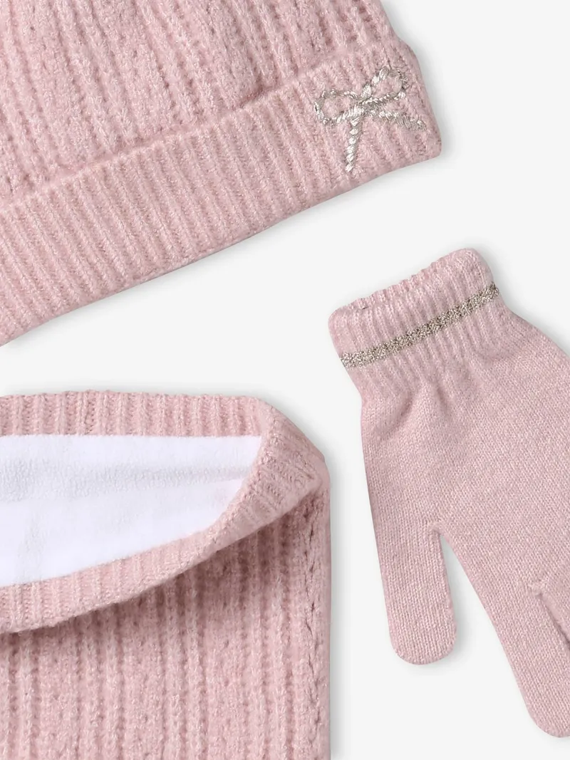 Vertbaudet Geschenkset, Pudrig rosa, – Produktbild 2 von 4