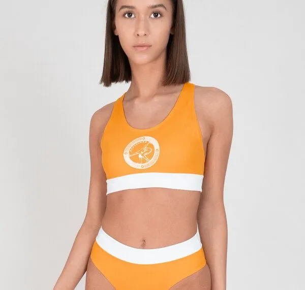 Bodyguard Bodyguard Bikini Top, Orange, – Produktbild 2 von 4