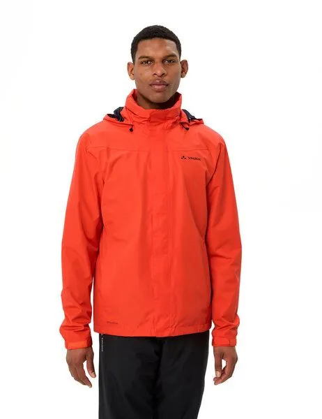 Vaude Vaude Men's Escape Bike Light Jacket, Glowing red/black, – Produktbild 6 von 7