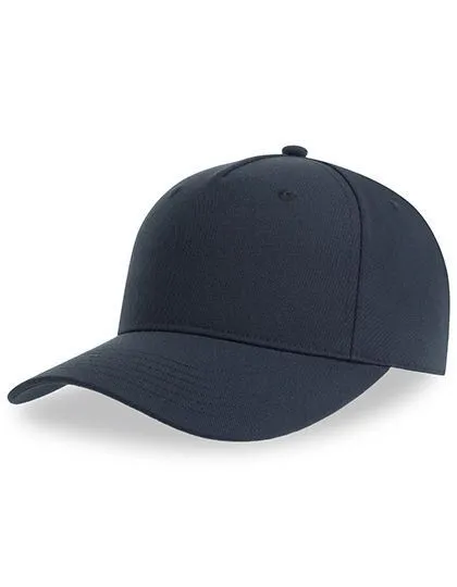 Atlantis Headwear Atlantis Headwear Fiji Cap Strukturierte Baseballkappe verstellbarer Klettverschluss, Navy (blau), – Produktbild 1 von 3
