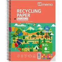 Memo memo Collegeblock DIN A5, kariert, 80 Blatt – Produktbild 1 von 1