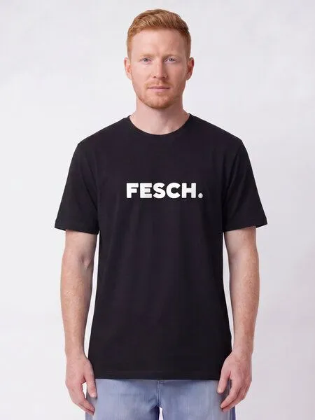watapparel watapparel T-Shirt Unisex Fesch, Black, – Produktbild 2 von 2