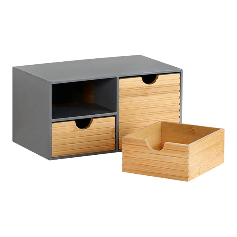 Kesper Organizer "flach", Grau | natur, – Produktbild 2 von 4