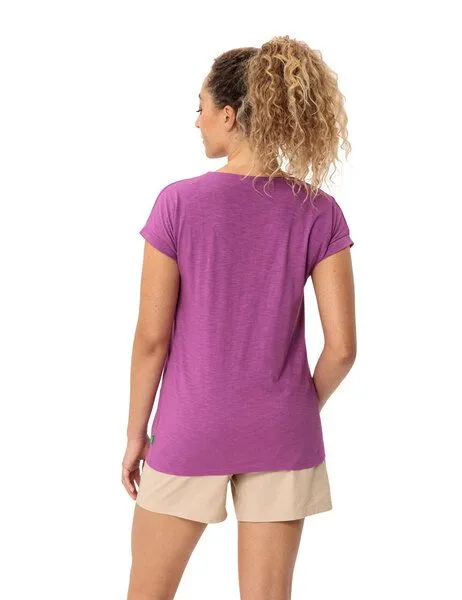 Vaude VAUDE T-Shirt Women's Moja T-Shirt IV, Magenta, – Produktbild 5 von 5