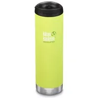 Klean Kanteen Klean Kanteen TKWide vakuumisoliert mit Café Cap (355ml/ 473ml/ 592ml), Limettengrün matt, – Produktbild 1 von 1