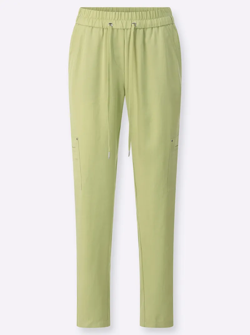 Witt Jogg Pants, Lindgrün, – Produktbild 1 von 2