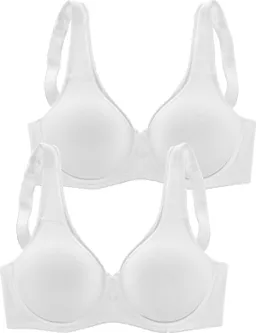 petite fleur by Lascana Minimizer-BH 2xweiß – Produktbild 1 von 1