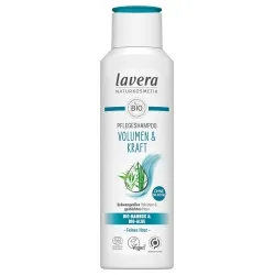 lavera Lavera VOLUMEN & KRAFT Shampoo - Bio-Bambus und Bio-Quinoa 250 ml – Produktbild 1 von 1