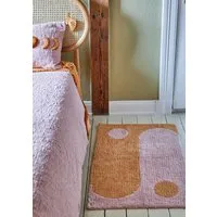 liv interior liv interior Hand-getüfteter Teppich YINYANG, Rosa/orange, – Produktbild 1 von 1