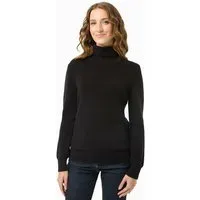 ORGANICATION ORGANICATION Rollkragenpullover aus Bio-Baumwolle, Black, – Produktbild 1 von 1