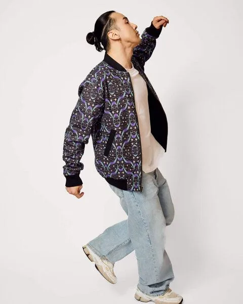 Khala Khala Wendejacke 'African Skywater' Herren – Produktbild 4 von 4