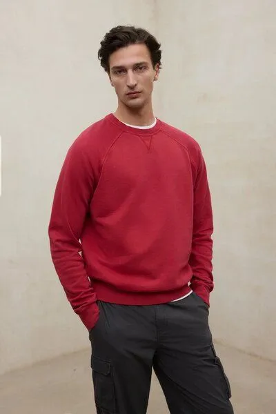 ECOALF ECOALF Sweatshirt aus 100 % recycelter Baumwolle, Ice, – Produktbild 3 von 3