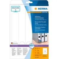 Herma 125 HERMA Ordnerrückenschilder 38 x 297 mm – Produktbild 1 von 1