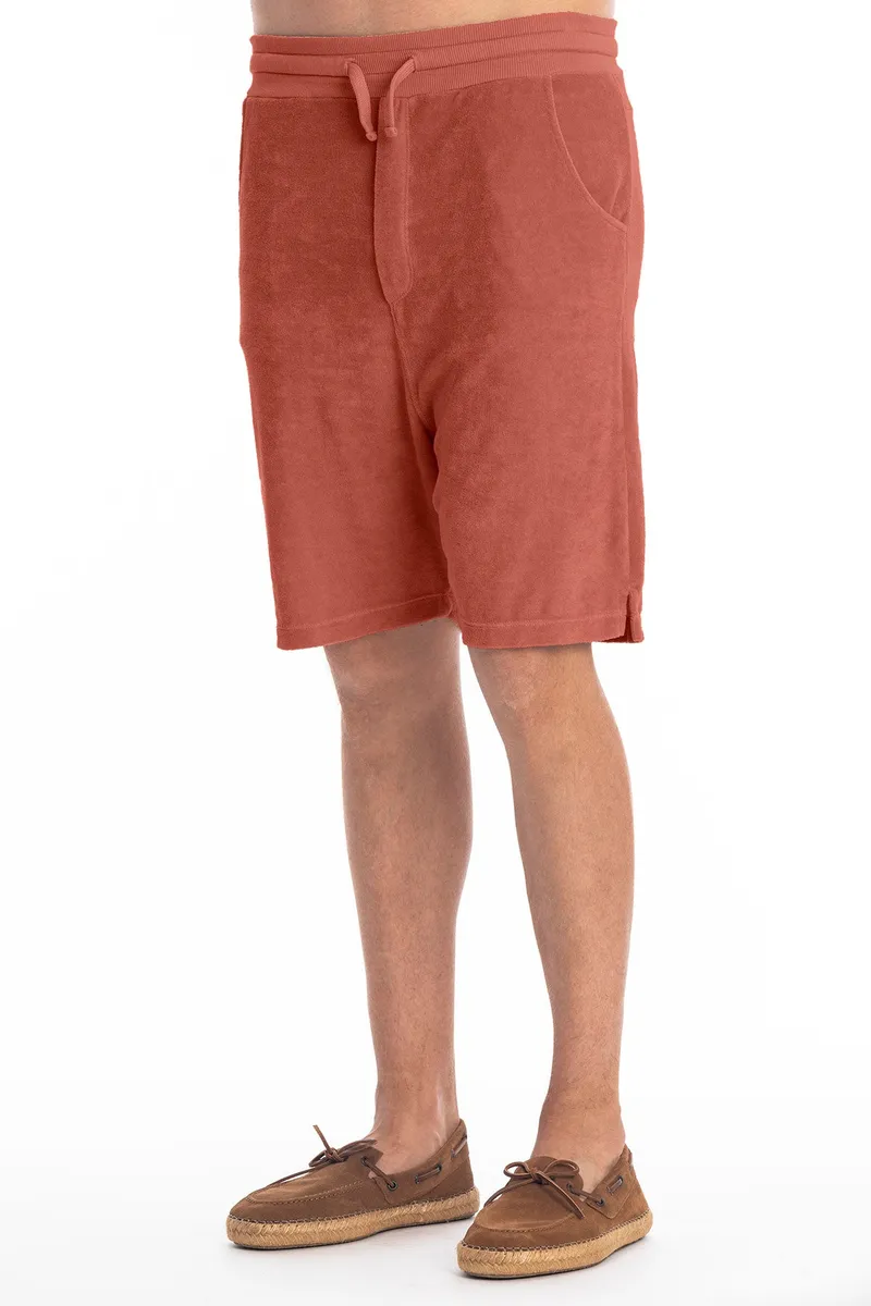 RAVENS VIEW IBIZA RAVENS VIEW IBIZA Herren vegan Sweat Shorts Costa Bronze, Hellbraun, – Produktbild 1 von 2