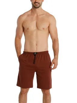 Haasis Bodywear Haasis Bodywear Herren Bermuda mit Seitentaschen, Single Jersey, reine Baumwolle – Produktbild 1 von 1