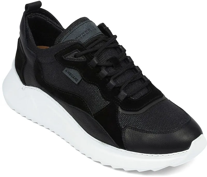 Greyder Lab Greyder Lab Sneaker GL-212-24 Schwarz, Schwarz, – Produktbild 2 von 2
