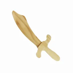 Mitienda Shop Mitienda Shop Entermesser aus Holz, Holzspielzeug – Produktbild 1 von 1